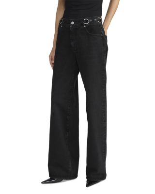 The O Ring Stroll High Rise Jeans in Sutro