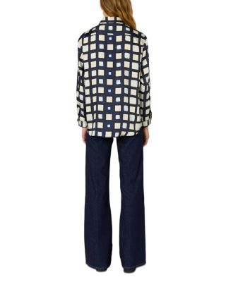 Alvina Button Front Shirt