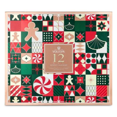 2025 Holiday Advent Votive Calendar, Set of 12