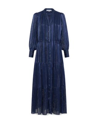 Lydie Button Front Dress