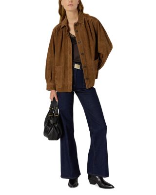 Nomelie Suede Jacket