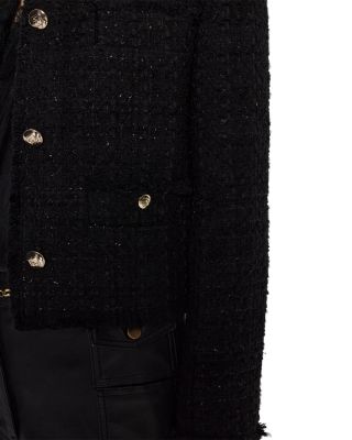 Nessa Button Front Jacket