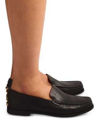 Women's Leather Slipper Loafers