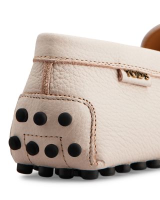 Women's Leather Moccasin Loafer Flats