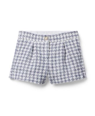 Girls' Houndstooth Tweed Short - Baby, Little Kid, Big Kid