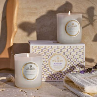 Maison Retreat Classic Candle Duo