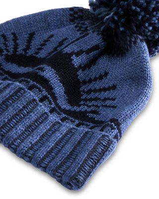 Sun and Wave Novelty Beanie