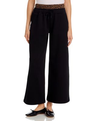 Leopard Print Surfwash Pants