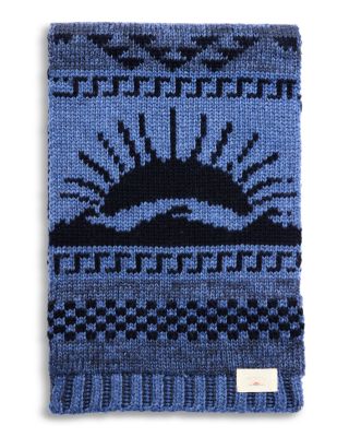 Sun and Wave Novelty Scarf