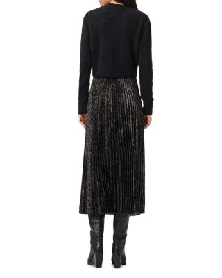 Evia Sweater Midi Dress