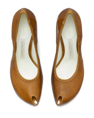 Women's Peep Toe Pumps 