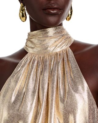 Alexi Metallic Dress