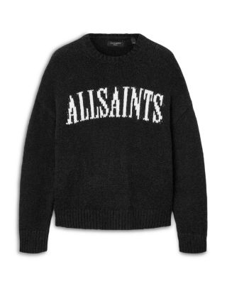 Stokes Oversized Fit Logo Sweater