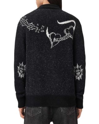 Warner Zipper Cardigan