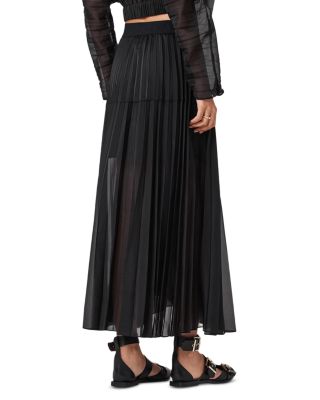 Micaela Pleated Skirt