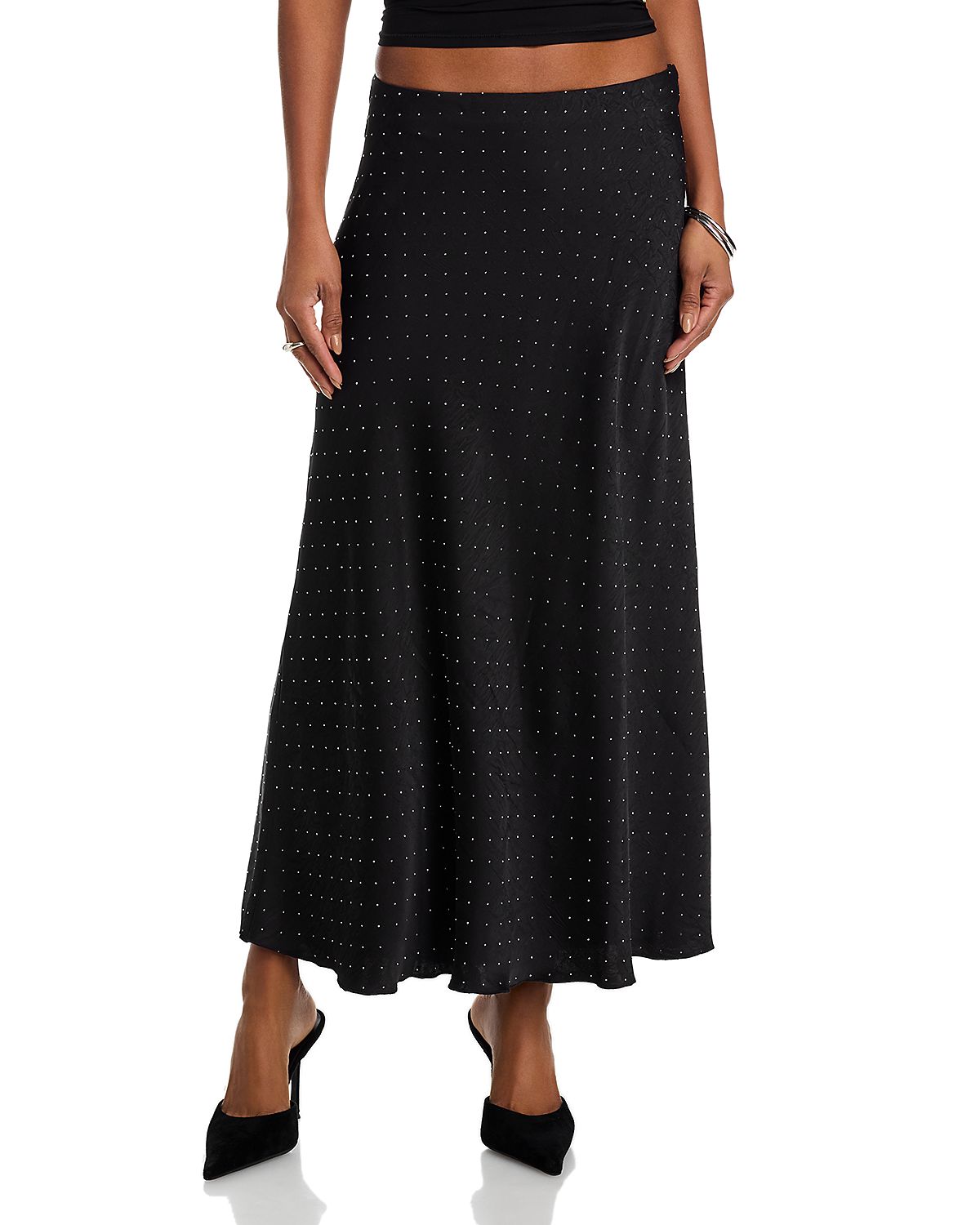 Steve Madden Jeannie Embellished Skirt