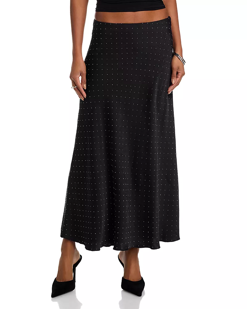 Steve Madden Jeannie Embellished Skirt