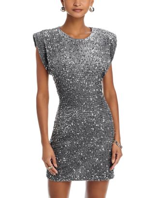 steve madden pink sequin dress Kady Dress