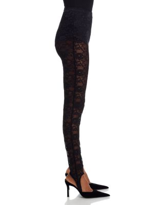 Sandrine Floral Lace Skinny Pants