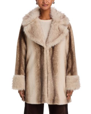 Carmelina Faux Fur Coat