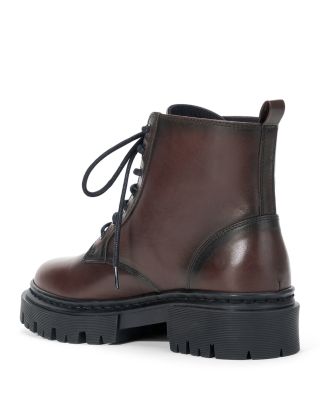 Women's Henry Combat Boots