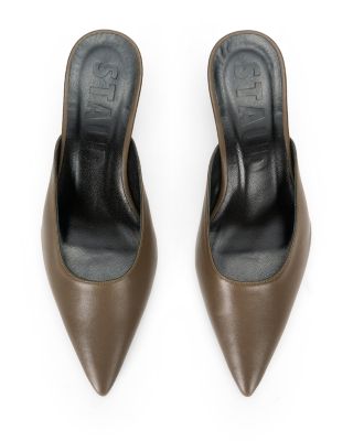 Women&#39;s Sebastian Kitten Heel Mules