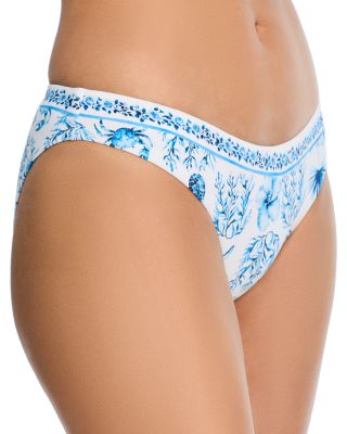 Printed Basic Bikini Bottom - Exclusive