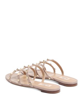Women's Rockstud Slide Sandals