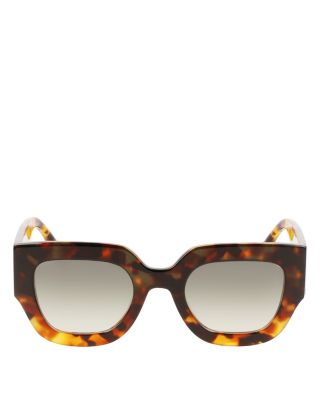 Rectangular Sunglasses, 49mm