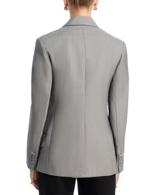 Sculptural Sleeve Jacket