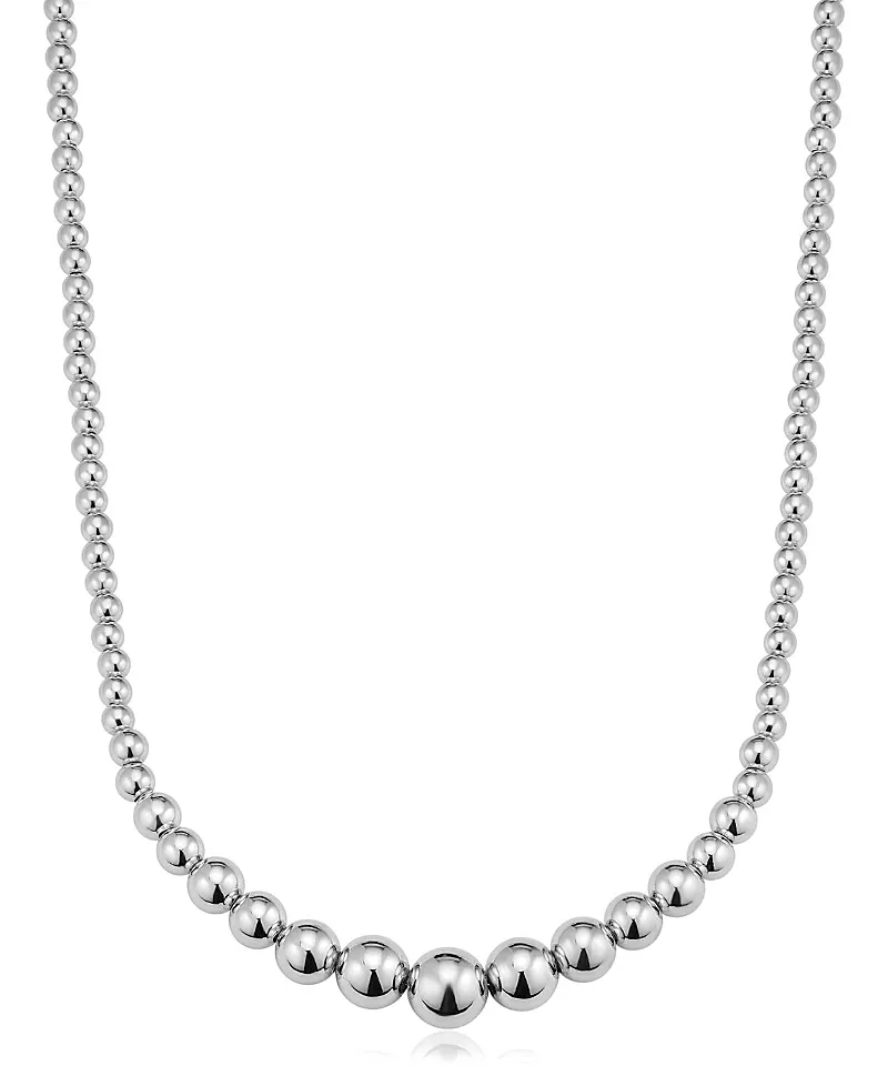 Oradina Sterling Silver Belle of the Ball Necklace