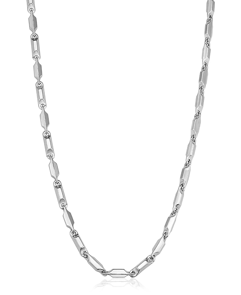 Oradina Sterling Silver Marine Link Chain