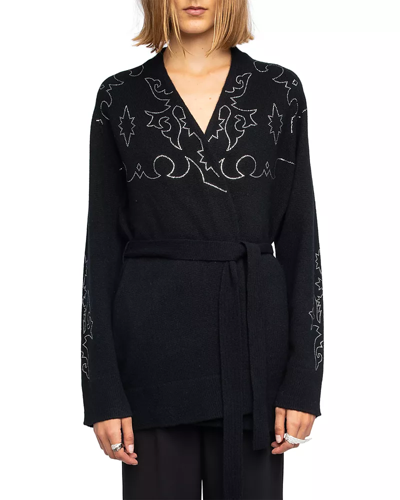 Zadig & Voltaire Salomy Cashmere Cardigan