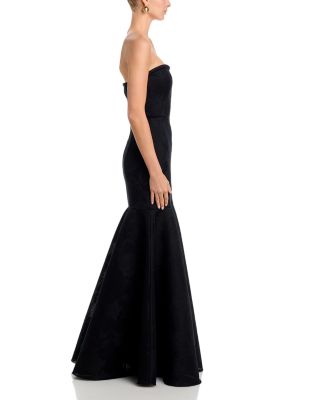 Kristy Strapless Gown