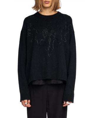 Markuz Cashmere Round Neck Sweater