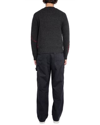 Jordan Merino Wool Sweater
