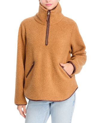 WOMEN’S PILE FLEECE POPOVER