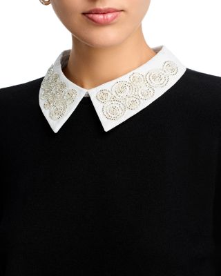 Embellished Layered Look Top