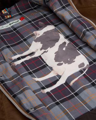 x Paul Smith Bedale Wax Jacket