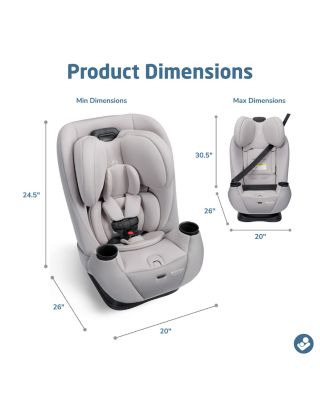 Pria™ All in One Convertible Car Seat