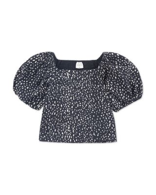 Girls' Emerson Puff Sleeved Top - Little Kid, Big Kid