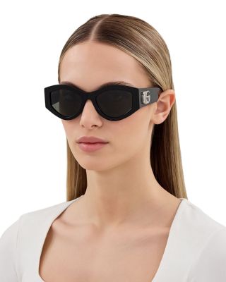 Geometric Sunglasses, 53mm