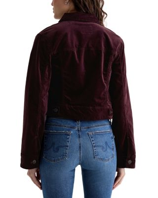 Isa Cropped Trucker Jacket