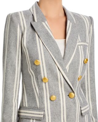 Kendi Long Double Breasted Blazer