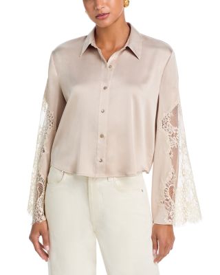 Capri Lace Sleeve Blouse