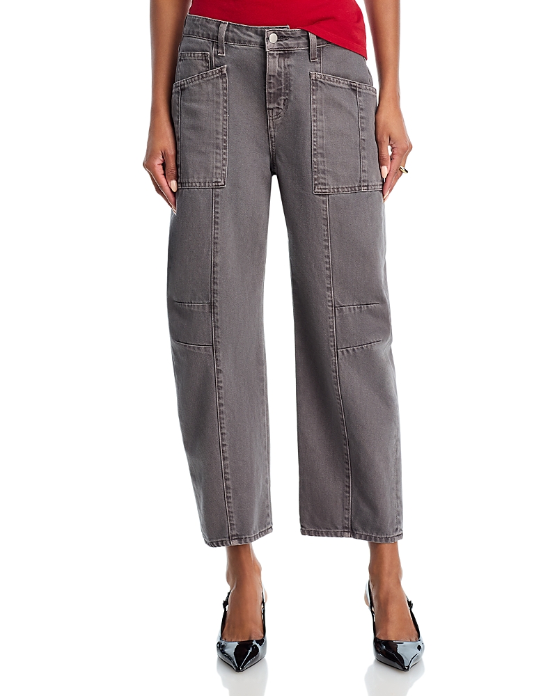 L'Agence Cody High Rise Rodeo Jeans in Brigade