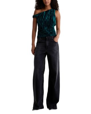 One Shoulder Asymmetric Top