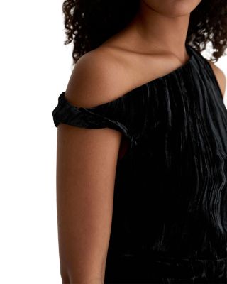 One Shoulder Asymmetric Top