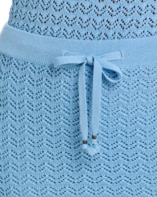 Max Pointelle Top & Lacen Skirt 