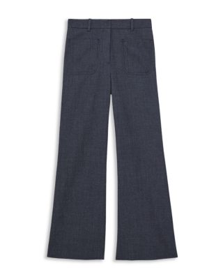 Uma Flared Flannel Pants